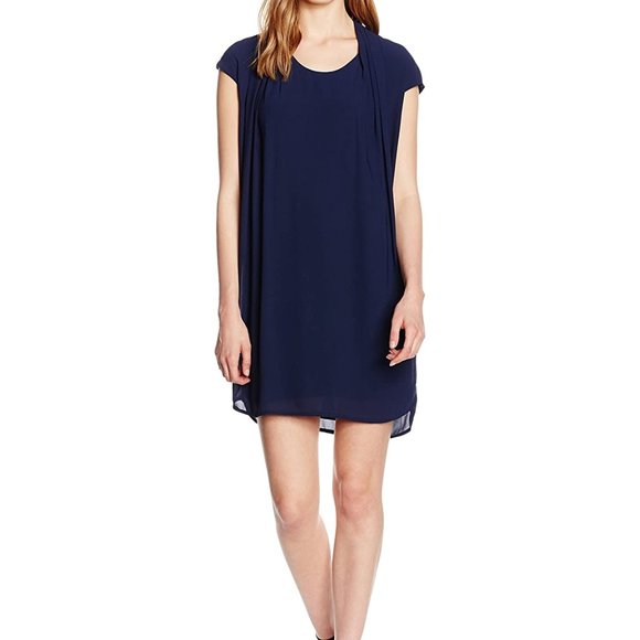 NWT Molly Bracken Navy Dress Size M - Picture 1 of 4